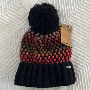 NWT Prana pom stocking hat